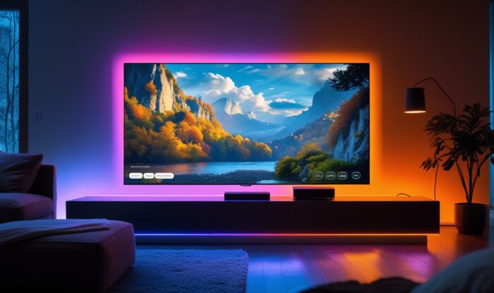 Ambilight für TV-Geräte