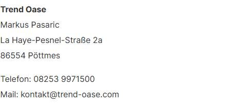 Datenschutz