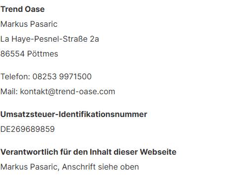 Impressum
