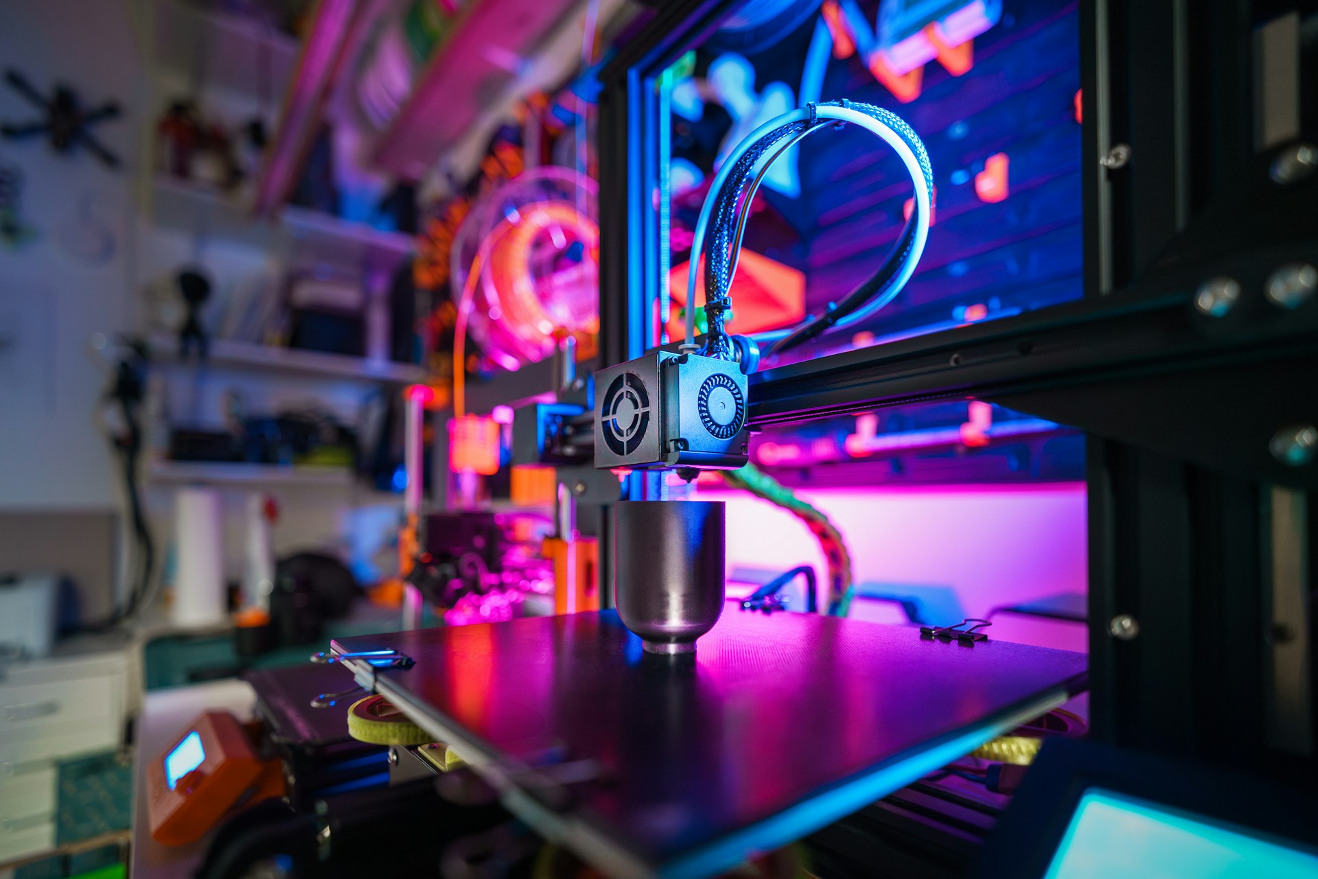 3D-Druck verstehen: Technologien, Materialien & Trends 2025